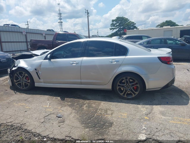 2016 Chevrolet Ss მანქანა იყიდება აუქციონზე, vin: 6G3F15RW5GL214327, აუქციონის ნომერი: 45863673