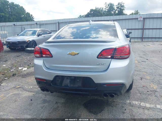 2016 Chevrolet Ss მანქანა იყიდება აუქციონზე, vin: 6G3F15RW5GL214327, აუქციონის ნომერი: 45863673