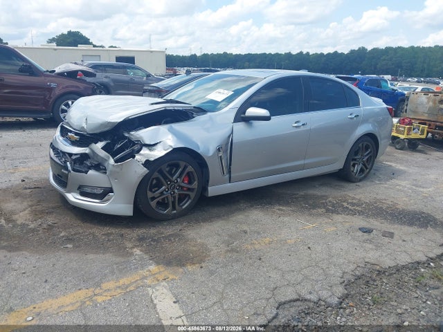 2016 Chevrolet Ss მანქანა იყიდება აუქციონზე, vin: 6G3F15RW5GL214327, აუქციონის ნომერი: 45863673