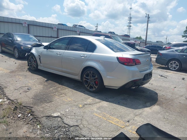 2016 Chevrolet Ss მანქანა იყიდება აუქციონზე, vin: 6G3F15RW5GL214327, აუქციონის ნომერი: 45863673
