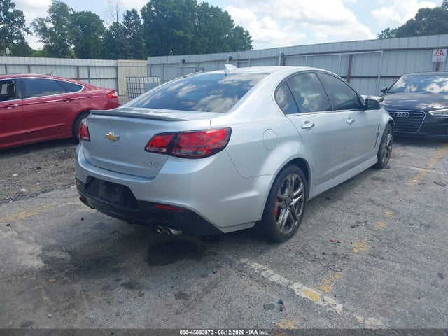 2016 Chevrolet Ss მანქანა იყიდება აუქციონზე, vin: 6G3F15RW5GL214327, აუქციონის ნომერი: 45863673