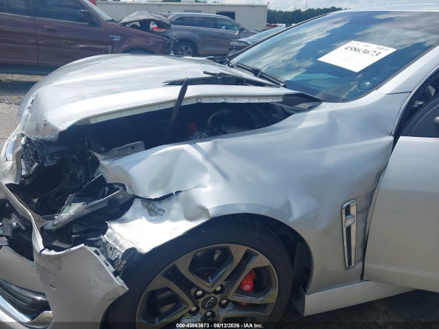 2016 Chevrolet Ss მანქანა იყიდება აუქციონზე, vin: 6G3F15RW5GL214327, აუქციონის ნომერი: 45863673