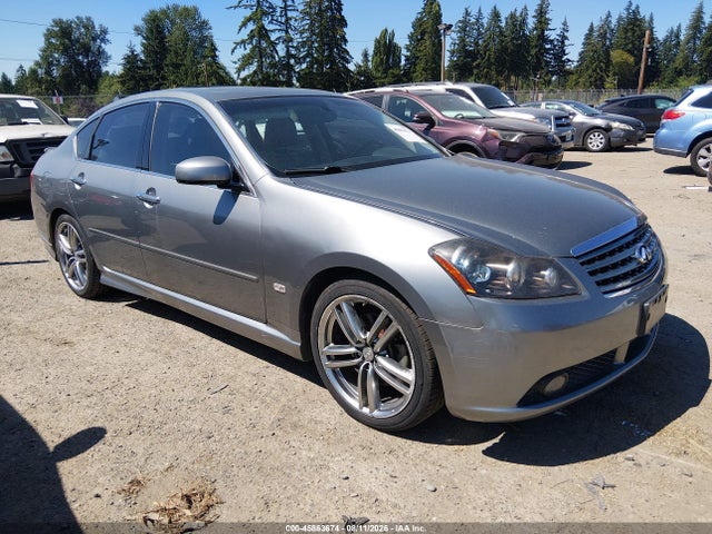 Auction sale of the 2006 Infiniti M45 Sport, vin: JNKBY01E96M206994, lot number: 45863674