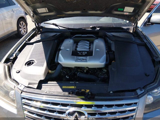 2006 Infiniti M45 Sport მანქანა იყიდება აუქციონზე, vin: JNKBY01E96M206994, აუქციონის ნომერი: 45863674
