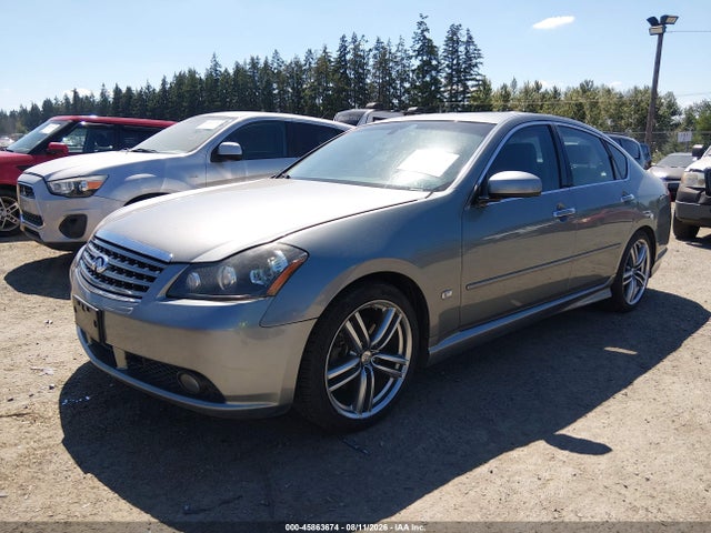 2006 Infiniti M45 Sport მანქანა იყიდება აუქციონზე, vin: JNKBY01E96M206994, აუქციონის ნომერი: 45863674