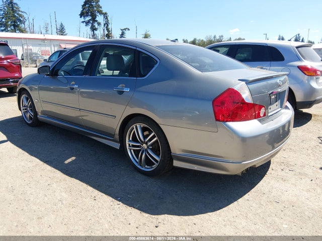2006 Infiniti M45 Sport მანქანა იყიდება აუქციონზე, vin: JNKBY01E96M206994, აუქციონის ნომერი: 45863674