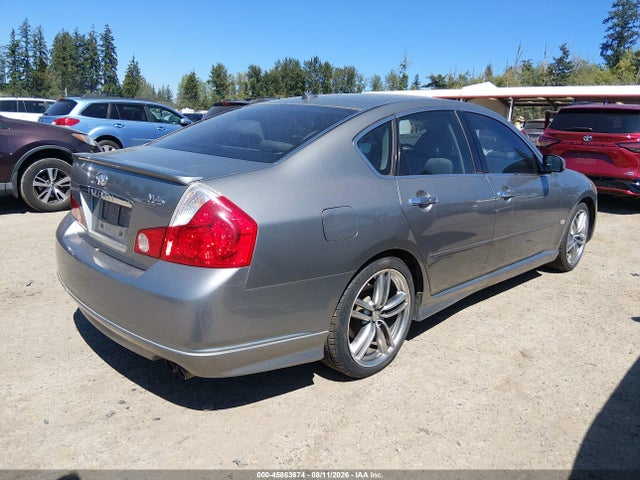 2006 Infiniti M45 Sport მანქანა იყიდება აუქციონზე, vin: JNKBY01E96M206994, აუქციონის ნომერი: 45863674