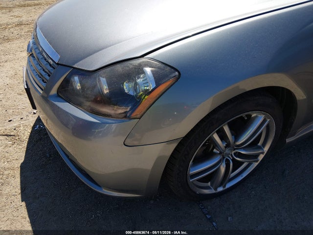 2006 Infiniti M45 Sport მანქანა იყიდება აუქციონზე, vin: JNKBY01E96M206994, აუქციონის ნომერი: 45863674