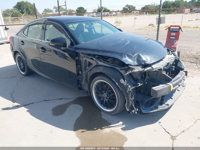 Aukcja sprzedaży 2014 Lexus Is 250, vin: JTHCF1D2XE5015630, numer aukcji: 45863675