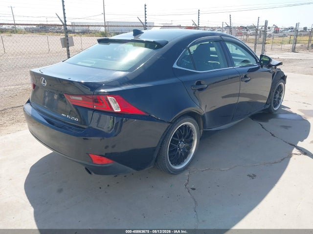 Aukcja sprzedaży 2014 Lexus Is 250, vin: JTHCF1D2XE5015630, numer aukcji: 45863675