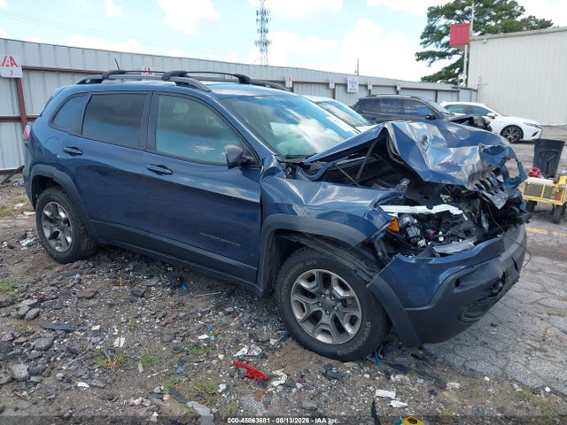 45863681 :رقم المزاد ، 1C4PJMBXXKD422334 vin ، 2019 Jeep Cherokee Trailhawk 4x4 مزاد بيع