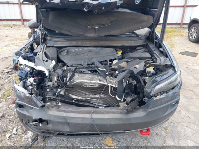 Продаж на аукціоні авто 2019 Jeep Cherokee Trailhawk 4x4, vin: 1C4PJMBXXKD422334, номер лоту: 45863681