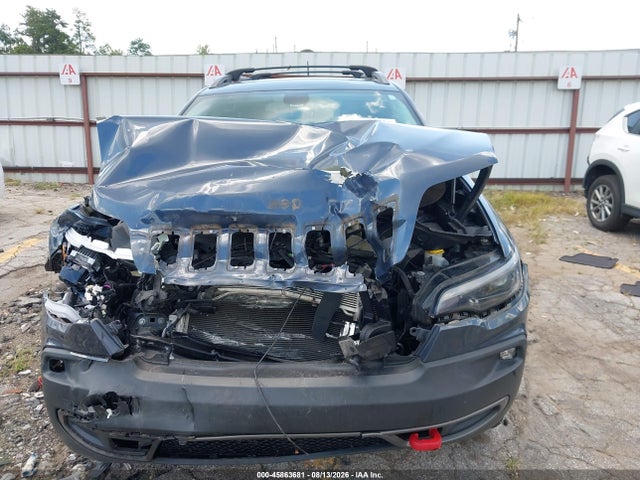 Продаж на аукціоні авто 2019 Jeep Cherokee Trailhawk 4x4, vin: 1C4PJMBXXKD422334, номер лоту: 45863681