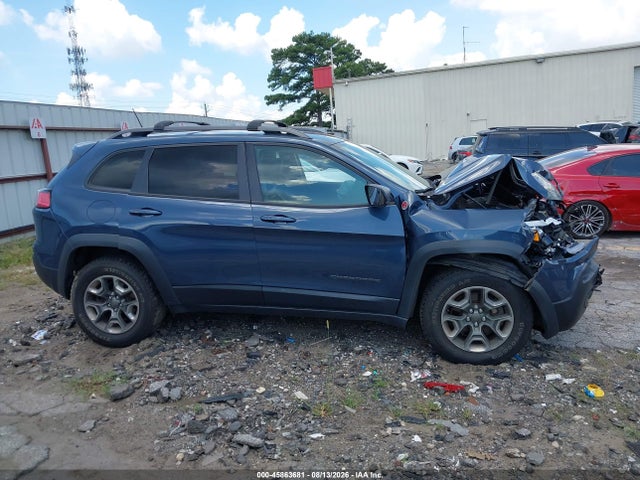 Продаж на аукціоні авто 2019 Jeep Cherokee Trailhawk 4x4, vin: 1C4PJMBXXKD422334, номер лоту: 45863681