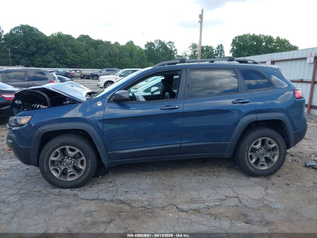 Продаж на аукціоні авто 2019 Jeep Cherokee Trailhawk 4x4, vin: 1C4PJMBXXKD422334, номер лоту: 45863681