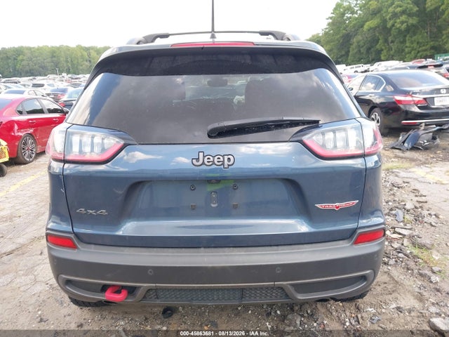 Продаж на аукціоні авто 2019 Jeep Cherokee Trailhawk 4x4, vin: 1C4PJMBXXKD422334, номер лоту: 45863681