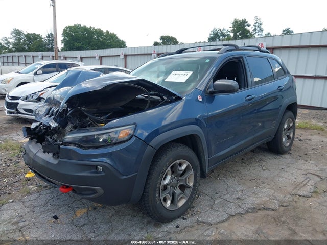 Продаж на аукціоні авто 2019 Jeep Cherokee Trailhawk 4x4, vin: 1C4PJMBXXKD422334, номер лоту: 45863681