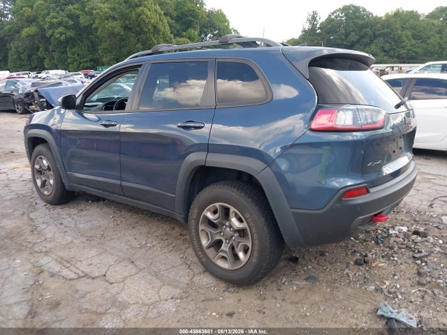Продаж на аукціоні авто 2019 Jeep Cherokee Trailhawk 4x4, vin: 1C4PJMBXXKD422334, номер лоту: 45863681