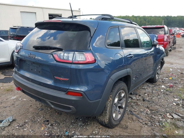 Продаж на аукціоні авто 2019 Jeep Cherokee Trailhawk 4x4, vin: 1C4PJMBXXKD422334, номер лоту: 45863681