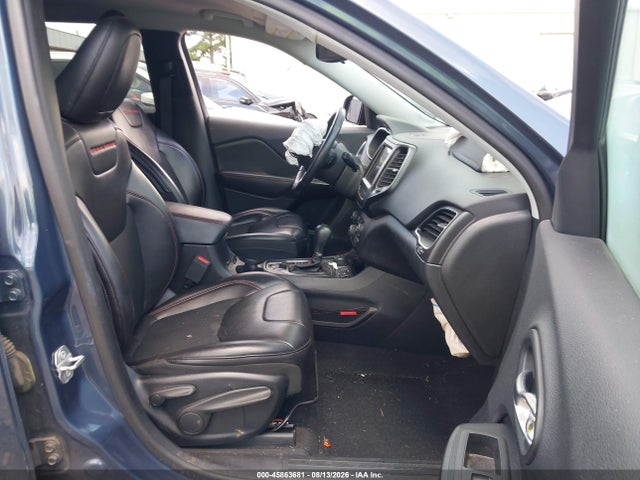 Продаж на аукціоні авто 2019 Jeep Cherokee Trailhawk 4x4, vin: 1C4PJMBXXKD422334, номер лоту: 45863681