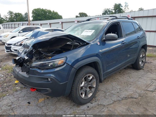 Продаж на аукціоні авто 2019 Jeep Cherokee Trailhawk 4x4, vin: 1C4PJMBXXKD422334, номер лоту: 45863681