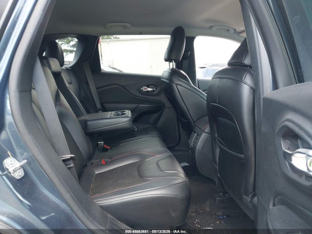 Продаж на аукціоні авто 2019 Jeep Cherokee Trailhawk 4x4, vin: 1C4PJMBXXKD422334, номер лоту: 45863681
