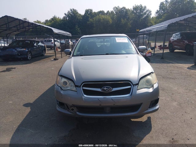 2009 Subaru Legacy 2.5i მანქანა იყიდება აუქციონზე, vin: 4S3BL616197235629, აუქციონის ნომერი: 45863688