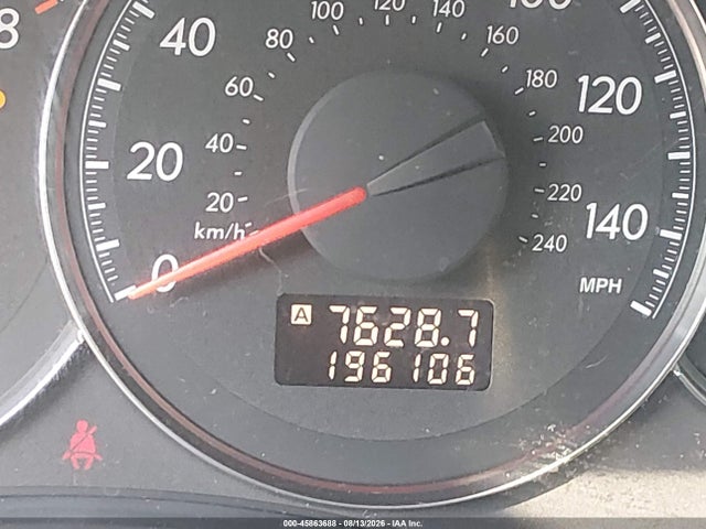 2009 Subaru Legacy 2.5i მანქანა იყიდება აუქციონზე, vin: 4S3BL616197235629, აუქციონის ნომერი: 45863688
