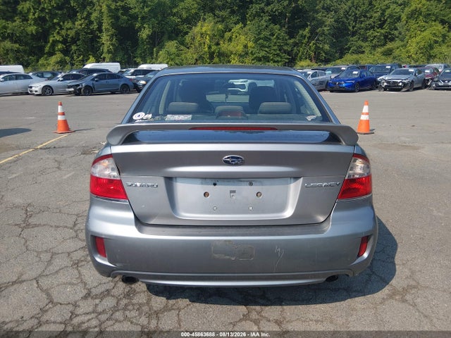 2009 Subaru Legacy 2.5i მანქანა იყიდება აუქციონზე, vin: 4S3BL616197235629, აუქციონის ნომერი: 45863688