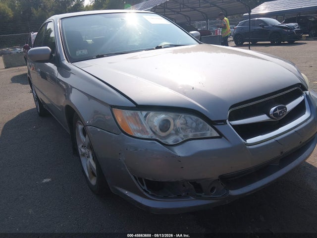 2009 Subaru Legacy 2.5i მანქანა იყიდება აუქციონზე, vin: 4S3BL616197235629, აუქციონის ნომერი: 45863688