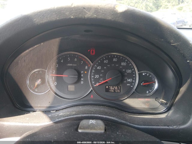 2009 Subaru Legacy 2.5i მანქანა იყიდება აუქციონზე, vin: 4S3BL616197235629, აუქციონის ნომერი: 45863688