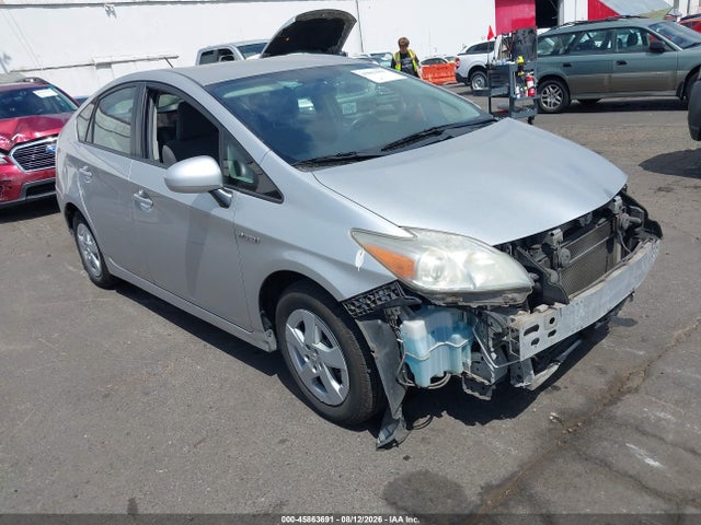 45863691 :رقم المزاد ، JTDKN3DU1B5320801 vin ، 2011 Toyota Prius Two مزاد بيع