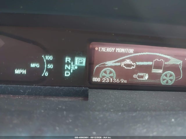 Продажа на аукционе авто 2011 Toyota Prius Two, vin: JTDKN3DU1B5320801, номер лота: 45863691