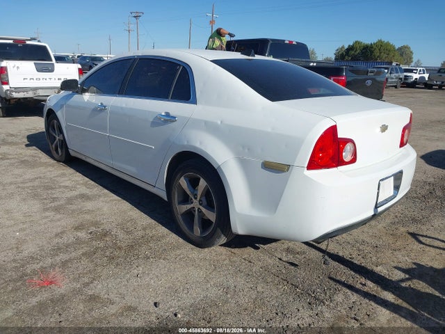 2012 Chevrolet Malibu 1lt მანქანა იყიდება აუქციონზე, vin: 1G1ZC5E07CF177238, აუქციონის ნომერი: 45863692