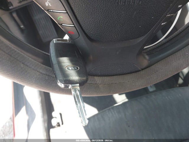 2016 Kia Forte Lx მანქანა იყიდება აუქციონზე, vin: KNAFK4A64G5605485, აუქციონის ნომერი: 45863694