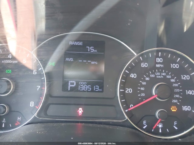 2016 Kia Forte Lx მანქანა იყიდება აუქციონზე, vin: KNAFK4A64G5605485, აუქციონის ნომერი: 45863694