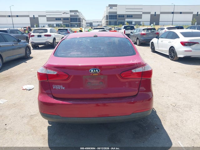 2016 Kia Forte Lx მანქანა იყიდება აუქციონზე, vin: KNAFK4A64G5605485, აუქციონის ნომერი: 45863694