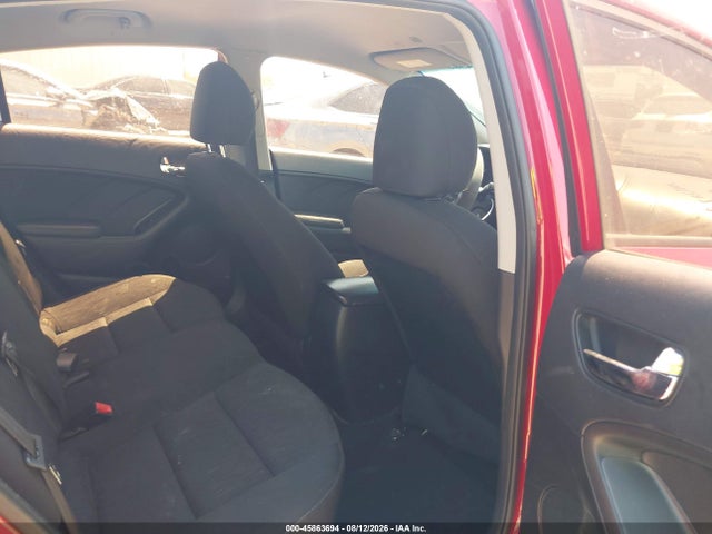 2016 Kia Forte Lx მანქანა იყიდება აუქციონზე, vin: KNAFK4A64G5605485, აუქციონის ნომერი: 45863694