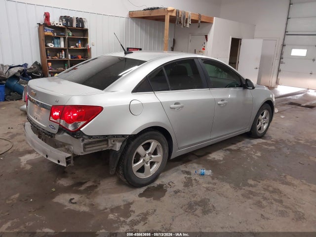 Aukcja sprzedaży 2011 Chevrolet Cruze 2lt, vin: 1G1PG5S90B7178030, numer aukcji: 45863698