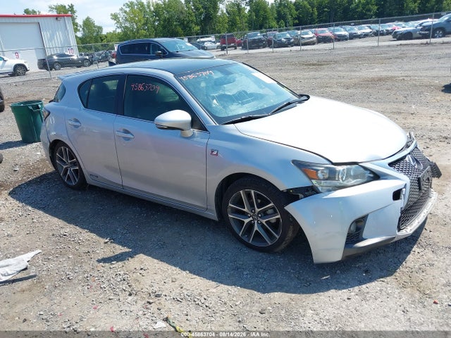 45863704 :رقم المزاد ، JTHKD5BH7F2234922 vin ، 2015 Lexus Ct 200h مزاد بيع