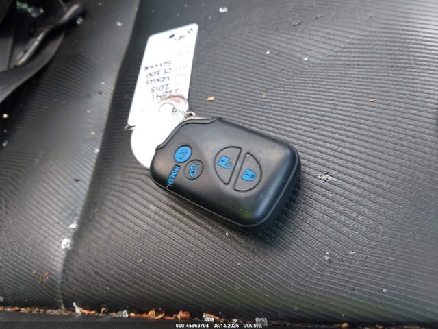 45863704 :رقم المزاد ، JTHKD5BH7F2234922 vin ، 2015 Lexus Ct 200h مزاد بيع