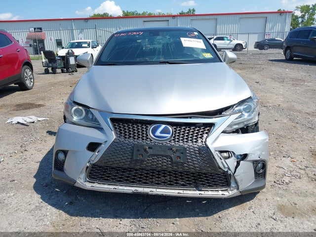 45863704 :رقم المزاد ، JTHKD5BH7F2234922 vin ، 2015 Lexus Ct 200h مزاد بيع