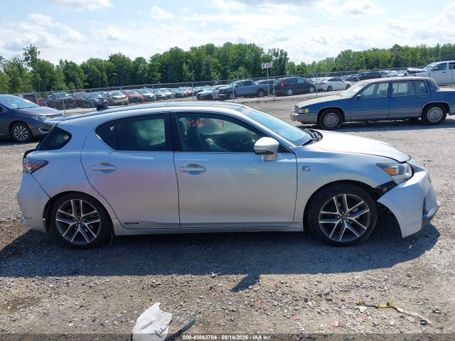 45863704 :رقم المزاد ، JTHKD5BH7F2234922 vin ، 2015 Lexus Ct 200h مزاد بيع