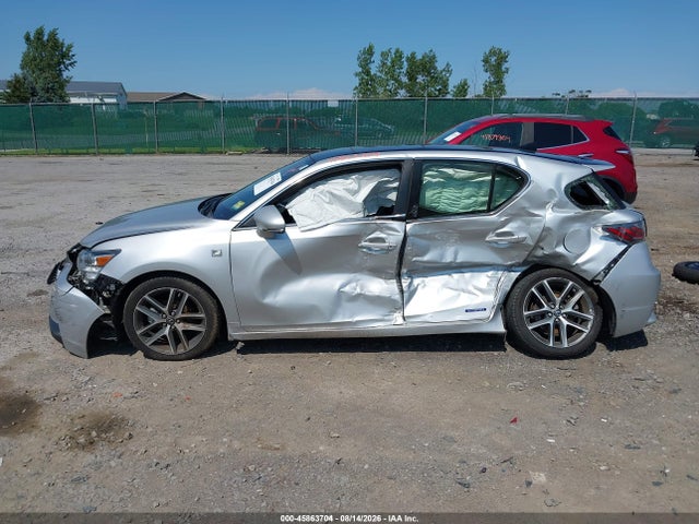 45863704 :رقم المزاد ، JTHKD5BH7F2234922 vin ، 2015 Lexus Ct 200h مزاد بيع