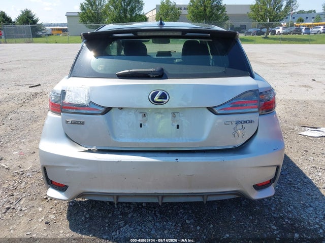 45863704 :رقم المزاد ، JTHKD5BH7F2234922 vin ، 2015 Lexus Ct 200h مزاد بيع