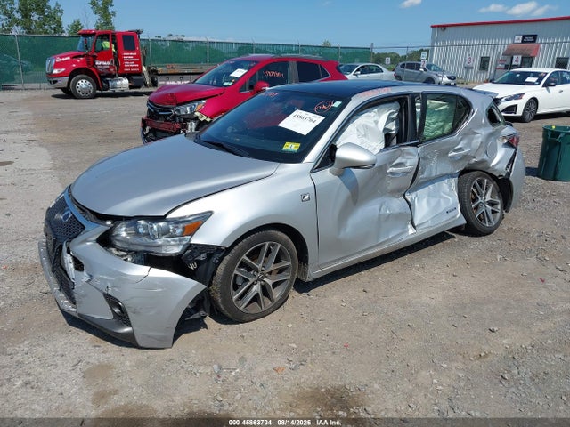 45863704 :رقم المزاد ، JTHKD5BH7F2234922 vin ، 2015 Lexus Ct 200h مزاد بيع