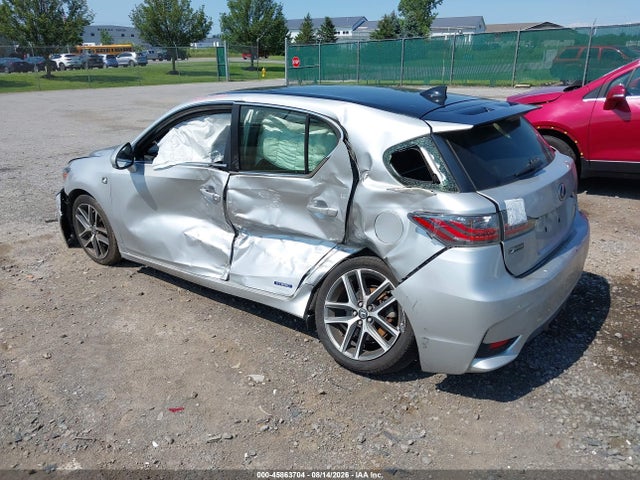 45863704 :رقم المزاد ، JTHKD5BH7F2234922 vin ، 2015 Lexus Ct 200h مزاد بيع