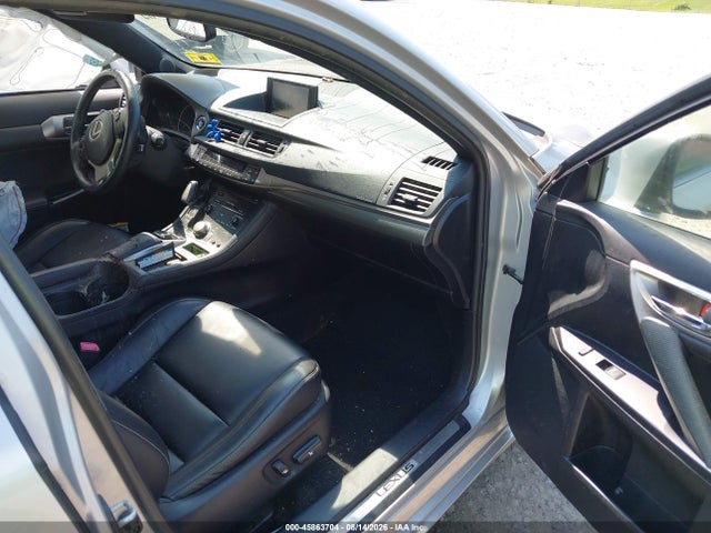 45863704 :رقم المزاد ، JTHKD5BH7F2234922 vin ، 2015 Lexus Ct 200h مزاد بيع