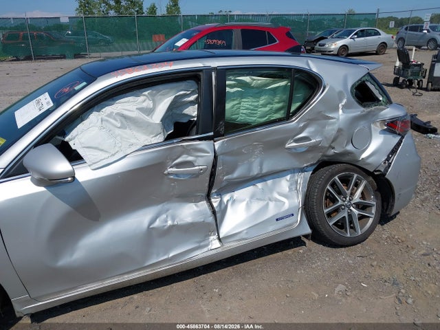 45863704 :رقم المزاد ، JTHKD5BH7F2234922 vin ، 2015 Lexus Ct 200h مزاد بيع