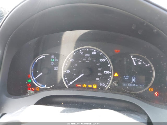45863704 :رقم المزاد ، JTHKD5BH7F2234922 vin ، 2015 Lexus Ct 200h مزاد بيع